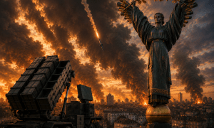 Обстрел Киева