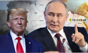 Дональд Трамп та Володимир Путін