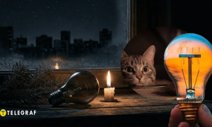 Отключение света