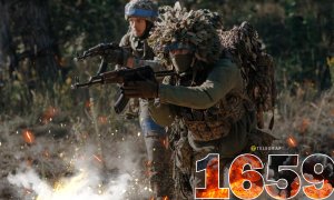 1659-й день полномасштабной войны России против Украины