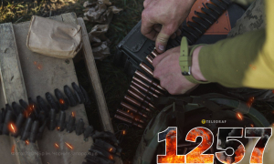 1257 день полномасштабной войны России против Украины. Фото 72 ОМБр им. Черных Запорожцев