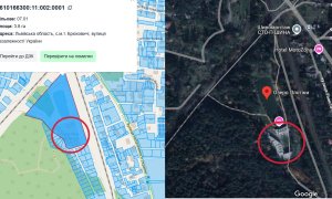 "Пороблено" в Брюховичах: родственники депутатов стали владельцами незаконных коттеджей на берегу озера возле Львова