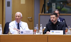 Антониу Кошта и Владимир Зеленский