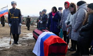 Захоронение российского военного – большие потери не важны для руководства РФ