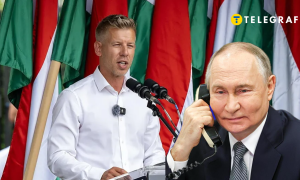 Лидер партии "Тиса" и президент России