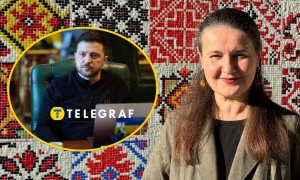 Владимир Зеленский и Оксана Маркарова