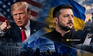 Дональд Трамп и Владимир Зеленский