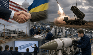 Строительство ракетного завода в Украине