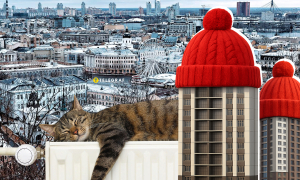 Отопление в новостройках Коллаж: "Телеграф"