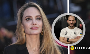 Анджеліна Джолі та Дмитро Пищиков