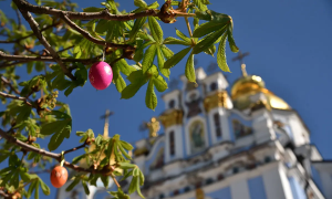 Пасха в столице