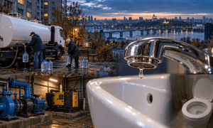 Коллапс водоснабжения