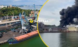 Колаж "Телеграфу"