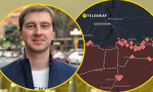 Ситуация в Запорожском направлении