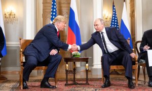 Дональд Трамп и Владимир Путин