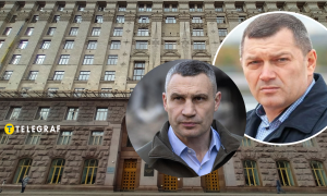 Виталий Кличко и Николай Поворозник