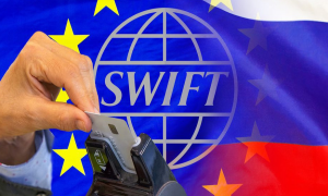 Евросоюз отключил крупные банки россии от SWIFT