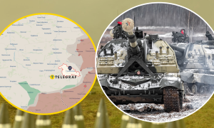 Наступление россиян