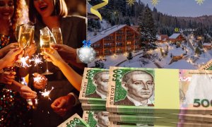 Отдых в Карпатах на Новый год