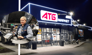Кассир на кассе "АТБ"