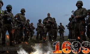 1699-й день повномасштабної війни Росії проти України