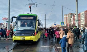 Трамвай у Львові
