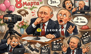 Поздравление Путина с 8 Марта