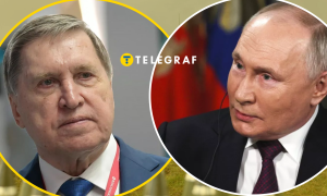 Юрий Ушаков и Владимир Путин