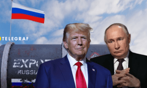 Дональд Трамп и Владимир Путин