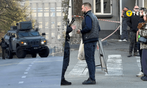 В Києві сталась стрілянина