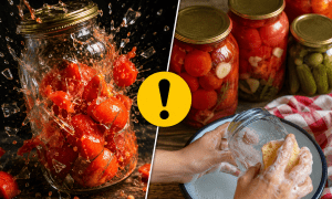 Консервация овощей