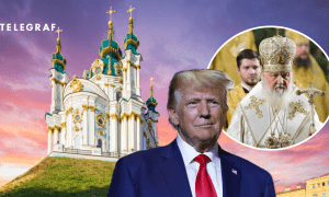 Дональд Трамп и патриарх Кирилл