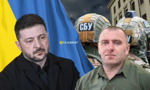 Владимир Зеленский и Василий Малюк