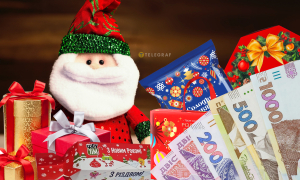 Новогодние наборы конфет