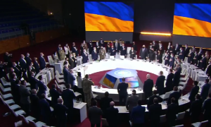 Заседание СНБО в Харькове