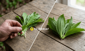 Черемша и чемерица