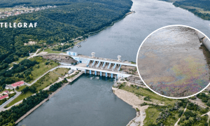 ГЭС и утечка нефти