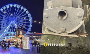 Популярный аттракцион в Киеве