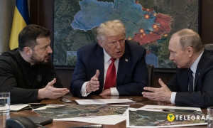 Володимир Зеленський, Дональд Трамп та Володимир Путін