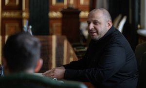 Умеров на встрече с Зеленским