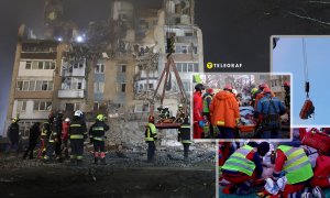 Спасательная операция в Тернополе