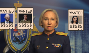 российские следователи пустились на берега