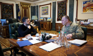 Володимир Зеленський та Василь Малюк