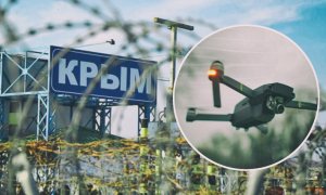 Дроны долетают до дорог и нефтебаз