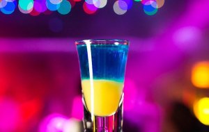 Коктейль "Український прапор"