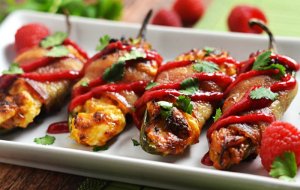 Перець халапеньо в беконі