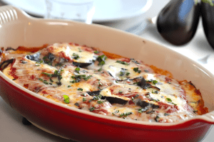 Лазанья из баклажанов