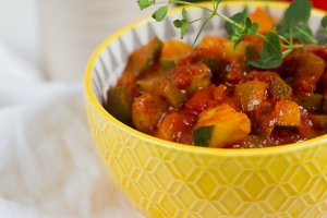 Кабачкове лечо на зиму