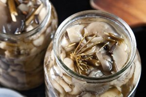 Супер-рецепт маринованных вешенок за 45 минут