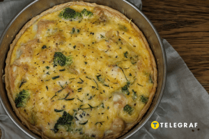 Кош с лососем (видео)